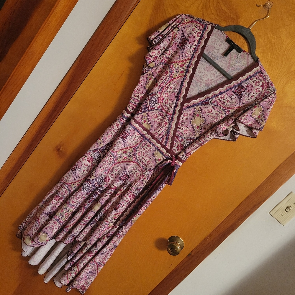 Fun Wrap Dress
